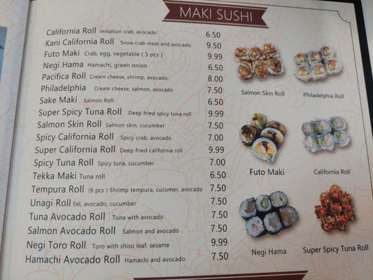 Menu photo 5 Mijouri Sushi Bune San Bruno, CA Menu photo 5 Mijouri Sushi Bune San Bruno, CA