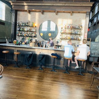 The Ice Plant - The inside is so beautiful - Cocktail Bars Near Me - St. Augustine, Florida