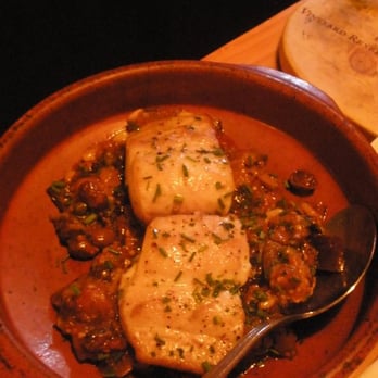 La Bicyclette - Mahi w/ eggplant ragout - French Near Me - Carmel, California La Bicyclette - Mahi w/ eggplant ragout - French Near Me - Carmel, California