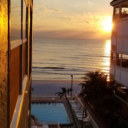 Redington Ambassador - Sunset from balcony overlooking HT/Pool