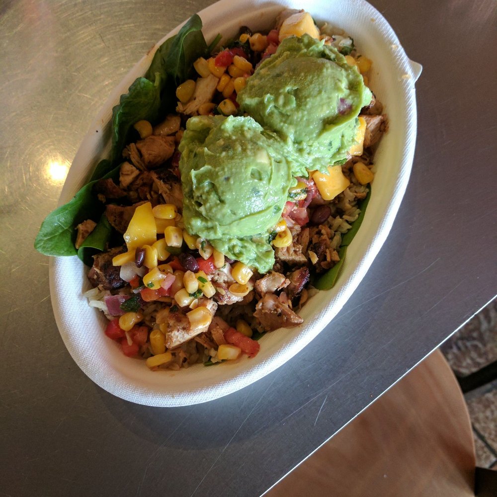 Cabo Fresh Mexican Grill - Rice bowl with 2 scoops guac - Mexican Near Me - Stony Brook, New York Cabo Fresh Mexican Grill - Rice bowl with 2 scoops guac - Mexican Near Me - Stony Brook, New York