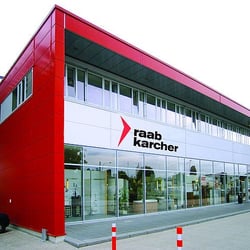 Raab Karcher - Raab Karcher Markt in Frankfurt