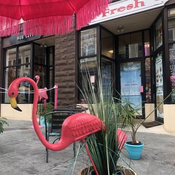 Fresh Tiki Bar - Their CUTE outside space. - Waffles Near Me - Somerville, New Jersey Fresh Tiki Bar - Their CUTE outside space. - Waffles Near Me - Somerville, New Jersey