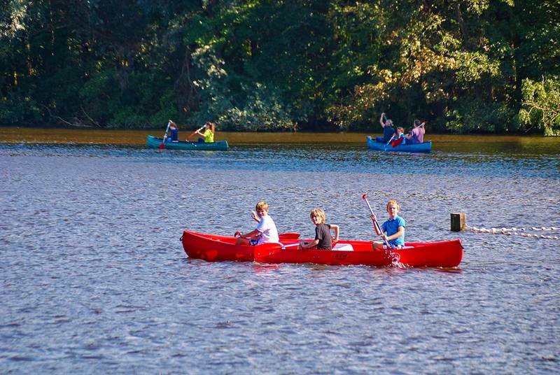 Kano's-Waterfietsenverhuur Amsterdamse Bos