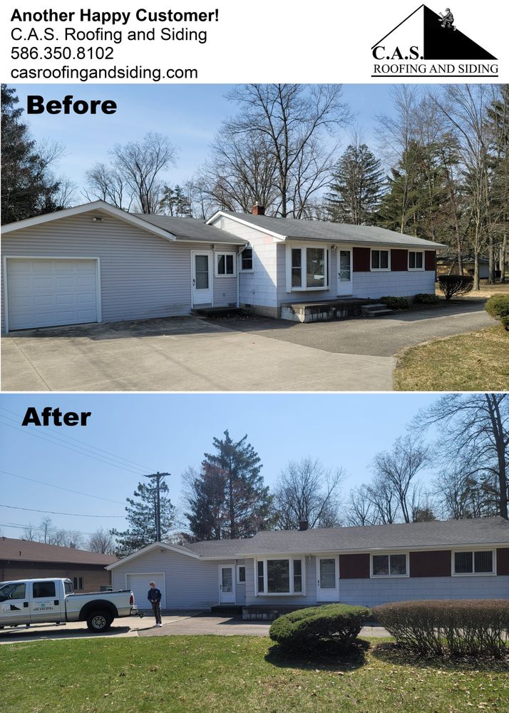 C.A.S. ROOFING AND SIDING Updated September 2024 23 Photos 54022