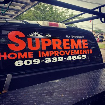 Supreme Home Improvements - the back of a truck - General Contractors Near Me Supreme Home Improvements - the back of a truck - General Contractors Near Me