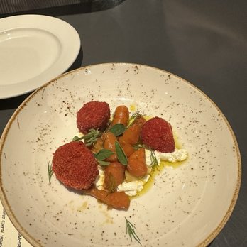 Gunshow - Flamin hot Cheetos and sweetbread - New American Near Me - Atlanta, Georgia Gunshow - Flamin hot Cheetos and sweetbread - New American Near Me - Atlanta, Georgia