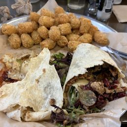 Chicken Salad Wrap Chicken Salad Wrap