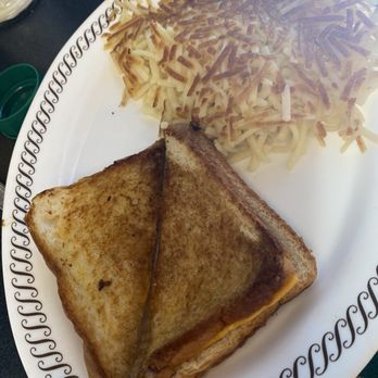Waffle House - Texas Cheesesteak Melt Hashbrown - 7/10 - Breakfast & Brunch Near Me - Guadalupe, Arizona Waffle House - Texas Cheesesteak Melt Hashbrown - 7/10 - Breakfast & Brunch Near Me - Guadalupe, Arizona
