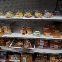 Thai desserts.