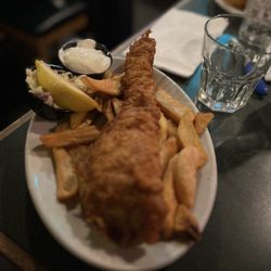O'Doherty's Irish Grille - Guinness Fish And Chips
