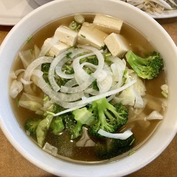 Pho Saigon - Vegetable Pho~ - Vietnamese Near Me - West Palm Beach, Florida
