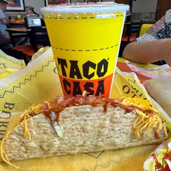 Taco Casa - Super Taco & small drink