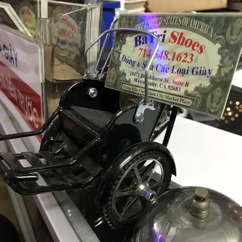 Ba Tri Shoes - Shoe Repair Near Me - Westminster, California Ba Tri Shoes - Shoe Repair Near Me - Westminster, California