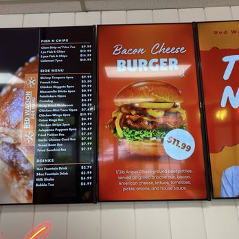 Red Wagon Burger - Menu - Burgers Near Me - Renton, Washington Red Wagon Burger - Menu - Burgers Near Me - Renton, Washington