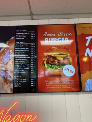 Menu photo 1 Red Wagon Burger Renton, WA Menu photo 1 Red Wagon Burger Renton, WA