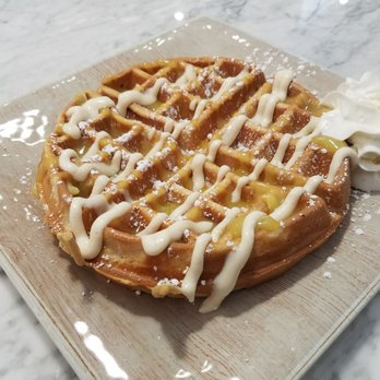 Crust Kitchen - Lemon Ricotta Waffle - Pizza Near Me - San Diego, California