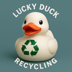 Lucky Duck Recycling - Company logo
