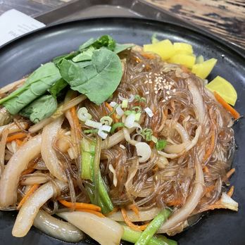 Seoul - Vegetable Japchae - Korean Near Me - New York, New York Seoul - Vegetable Japchae - Korean Near Me - New York, New York