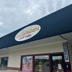 Jawbreakers Candy Store - Outside sign