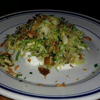 The Publican - Brussel sprout salad- amazing! - New American Near Me - Chicago, Illinois The Publican - Brussel sprout salad- amazing! - New American Near Me - Chicago, Illinois