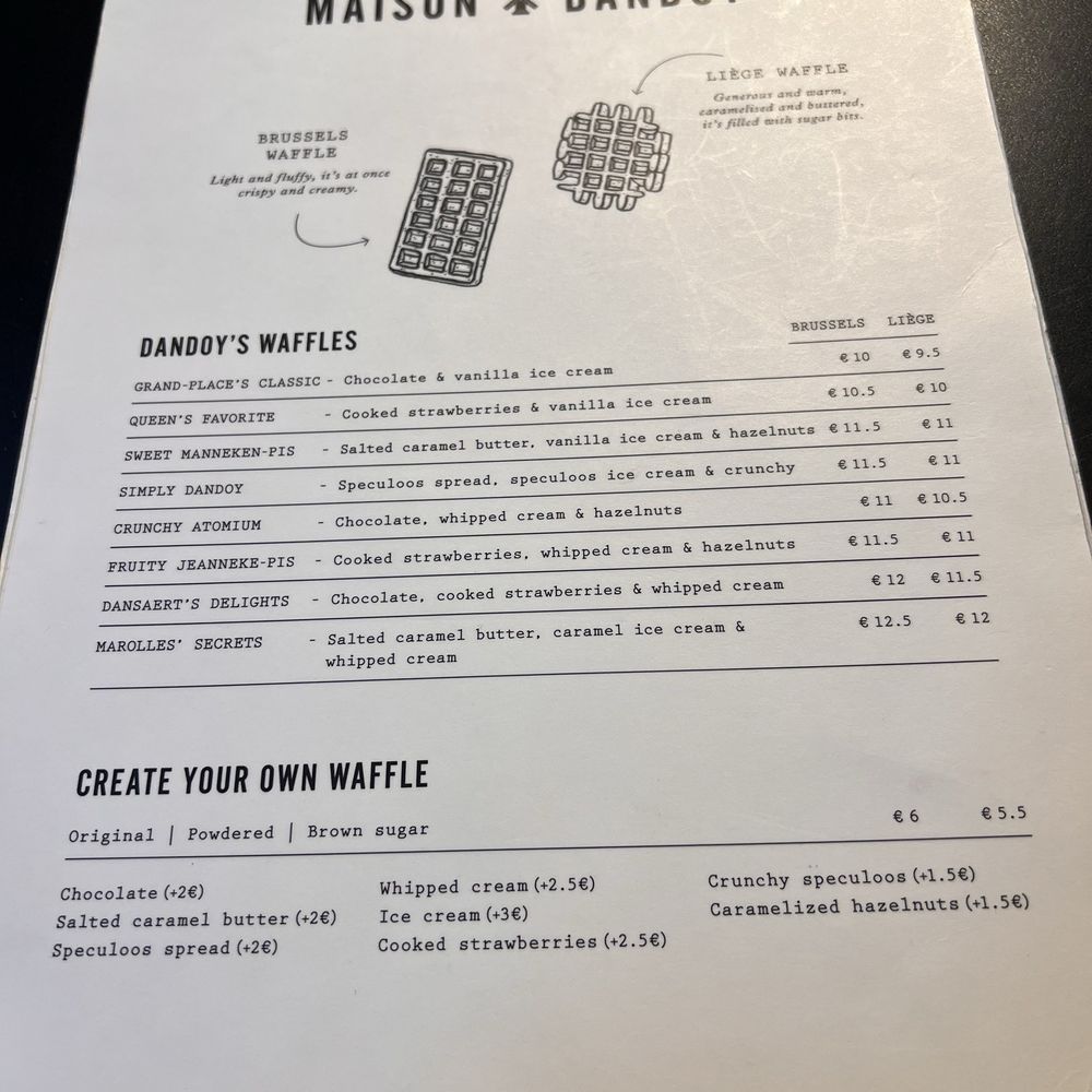 Maison Dandoy - Desserts Near Me - Brussels, BRU Maison Dandoy - Desserts Near Me - Brussels, BRU