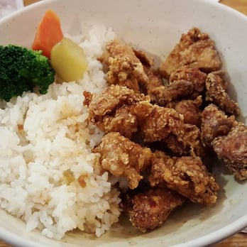 Tampopo - Kara-age with Spicy Sauce - very starchy and definitely a different taste for me - Japanese Curry Near Me - Cambridge, Massachusetts Tampopo - Kara-age with Spicy Sauce - very starchy and definitely a different taste for me - Japanese Curry Near Me - Cambridge, Massachusetts
