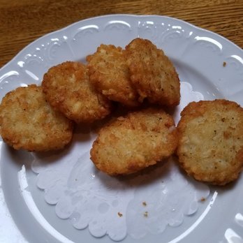 Black Forest Inn - The jumbo potato pancakes?... or just frozen hashbrowns. - German Near Me - Stanhope, New Jersey