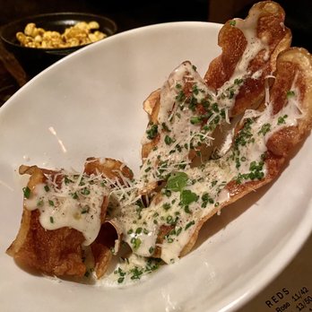 HONEY Restaurant - Truffle & Smoke Potato Chips - New American Near Me - Doylestown, Pennsylvania