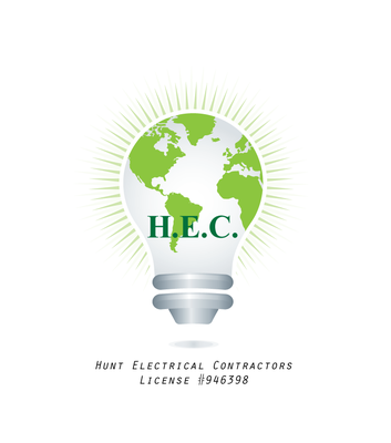 Hunt Electrical Contractors Logo