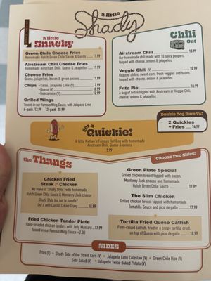Menu photo 2 A Little Shady Restaurant Kyle, TX Menu photo 2 A Little Shady Restaurant Kyle, TX