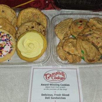 Campitelli Cookies - Placentia - Box of 6 cookies and Box of "Bits 'n Pieces." - Bakeries Near Me - Placentia, California