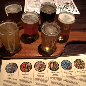 Lucky Monk - Beer Sampler - American Near Me - Barrington, Illinois Lucky Monk - Beer Sampler - American Near Me - Barrington, Illinois