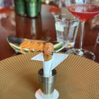 Per Se - Salmon tartar cornet - French Near Me - New York, New York