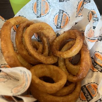 Bad Daddys Burger Bar - Onion rings - Burgers Near Me - Norman, Oklahoma