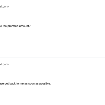 The Walton Residences - I reached out several times regarding the alternate unit. - Elizabeth Zhang emails Janay about follow-up on Unit 703 and asks about the prorated amount from October 7-31. - Apartments Near Me - Chicago, Illinois