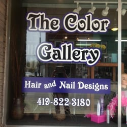 The Color Gallery Hair and Nail Designs