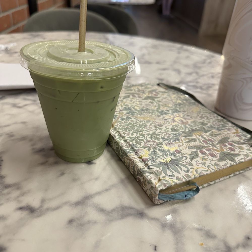 Matcha latte Matcha latte