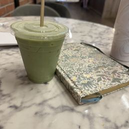 Matcha latte Matcha latte