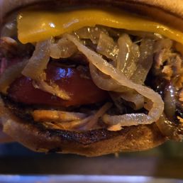 Pulled pork sandwich Pulled pork sandwich