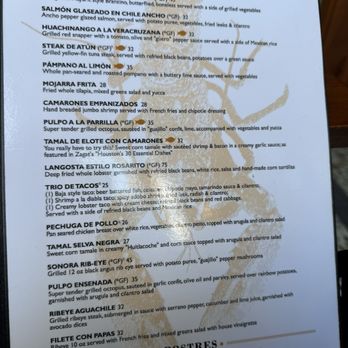 La Fisheria - Menu - Seafood Near Me - Houston, Texas La Fisheria - Menu - Seafood Near Me - Houston, Texas