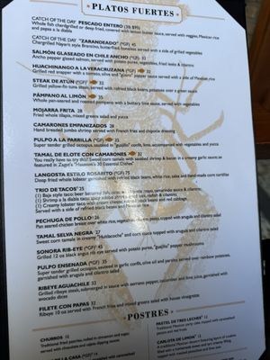 Menu photo 3 La Fisheria Houston, TX Menu photo 3 La Fisheria Houston, TX