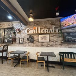 GrillCraft - Seating area