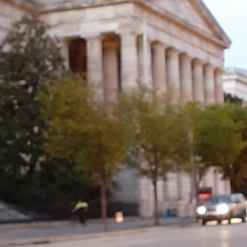 Riggs - View to American art museum from outdoor dining area. - Hotels Near Me - Washington, DC, District of Columbia Riggs - View to American art museum from outdoor dining area. - Hotels Near Me - Washington, DC, District of Columbia