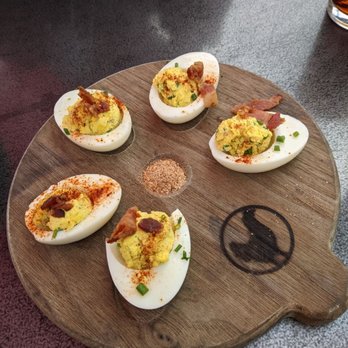 Gus's BBQ - Deviled eggs were good, like a homemade bbq - Barbeque Near Me - Porter Ranch, California Gus's BBQ - Deviled eggs were good, like a homemade bbq - Barbeque Near Me - Porter Ranch, California