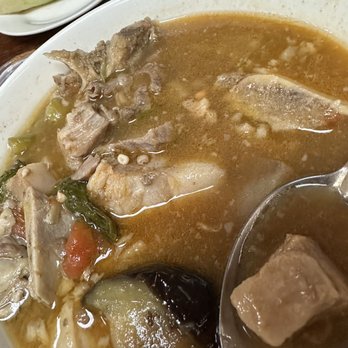 Adobo Queens - Pork Sinagong - Filipino Near Me - Brunswick, Georgia Adobo Queens - Pork Sinagong - Filipino Near Me - Brunswick, Georgia
