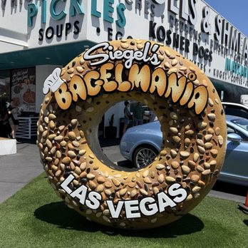 Siegel's Bagelmania - Delis Near Me - Las Vegas, Nevada
