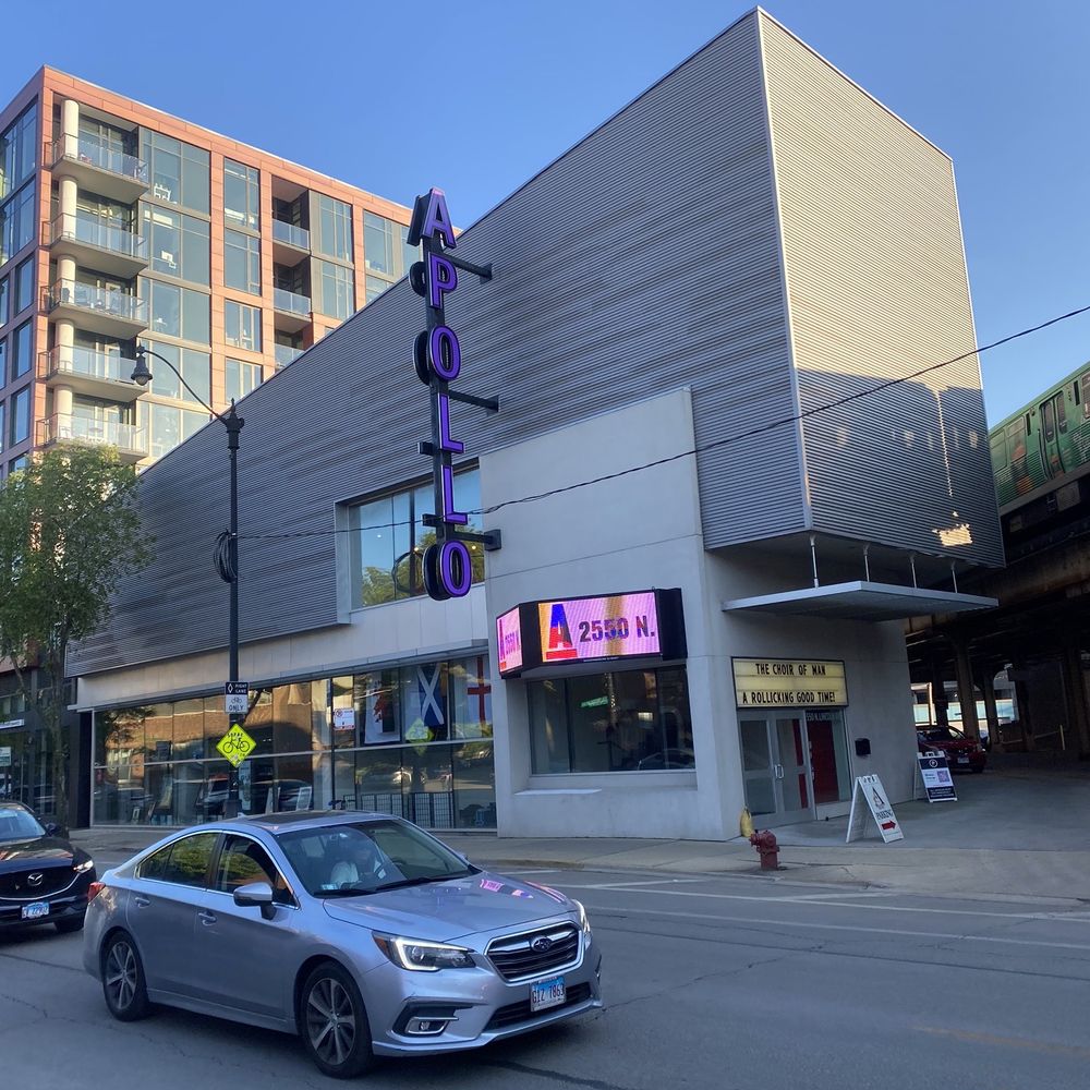 Apollo Theater - Outside of Apollo Theater - Performing Arts Near Me - Chicago, Illinois Apollo Theater - Outside of Apollo Theater - Performing Arts Near Me - Chicago, Illinois