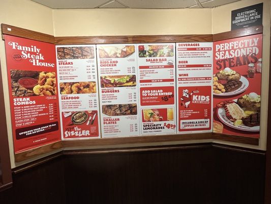 Menu photo 3 Sizzler Los Angeles, CA