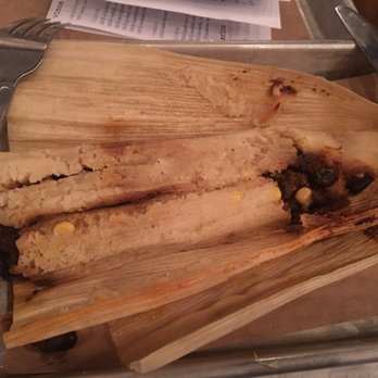 Bartaco Chastain Park - Mushroom mole Tamale - really good - Mexican Near Me - Atlanta, Georgia